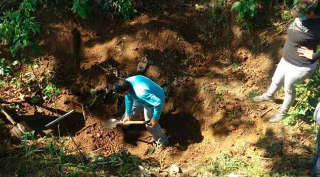 Buscará colectivo Solecito restos humanos en Ixhuatlán