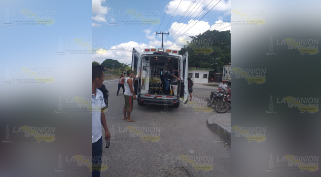 ¡Patrulla IPAX la envió al hospital!