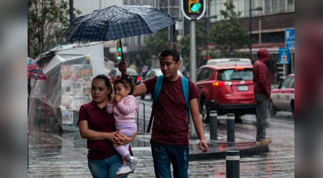 Este miércoles, pronostican clima cálido y lluvias en 31 estados del país