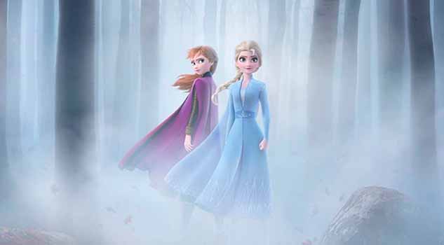 Frozen 2 revela nuevas imágenes y dos personajes