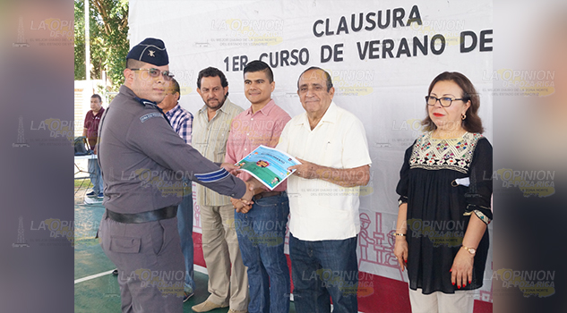 Clausura Cursos de Verano de la Unidad Deportiva Cayetano Ledezma