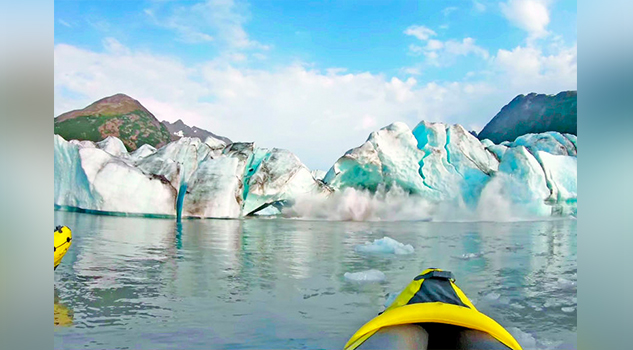 Alaska se calienta a niveles históricos