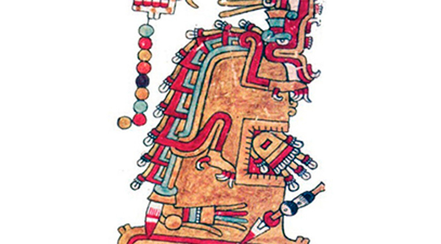 La serpiente de fuego en la iconografía mesoamericana