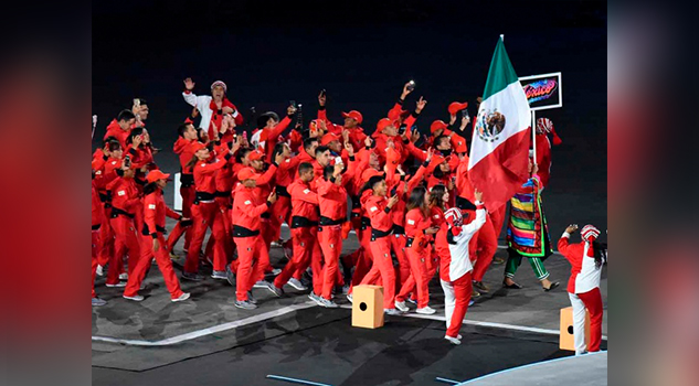 Deportistas mexicanos agradecen los apoyos