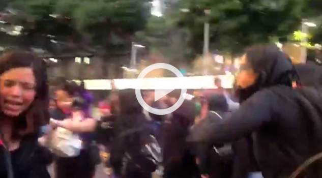 Reporteros, reporteras y camarógrafos son agredidos durante marcha feminista