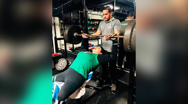 Angeles Ortiz busca nuevo récord en Lima