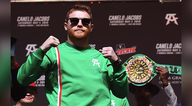 Canelo Álvarez explota contra Golden Boy