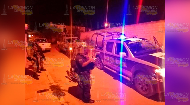 Presunta balacera moviliza a policías