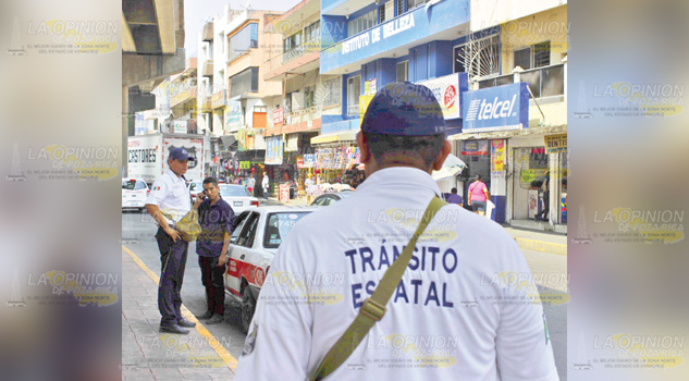 Tránsito del estado, los más corruptos