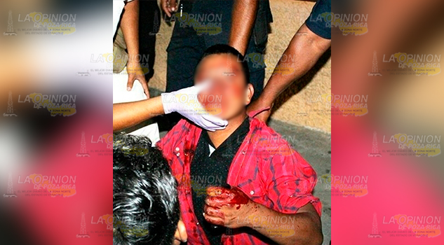 ¡Sangrienta riña entre borrachos!