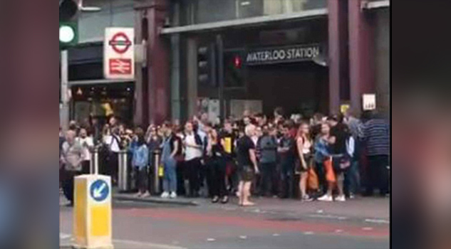 Desalojan estación del Metro de Londres por explosiones