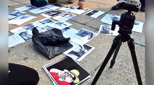 Ya son 10 los periodistas muertos en este año: CNDH