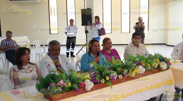 Realizan reunión regional de la Red Veracruzana de Municipios por la Salud
