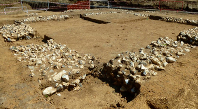 Historiadores locales reconstruirán un templo Romano-Celta de 2000 años de antigüedad