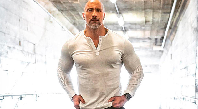 Dwayne Johnson "The Rock", es el mejor actor pagado de Hollywood