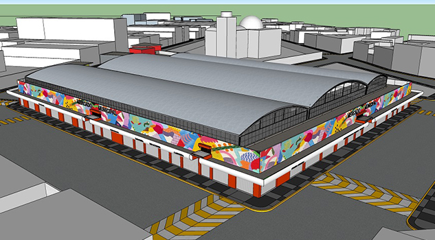 Remodelarán el Mercado Hidalgo de Álamo