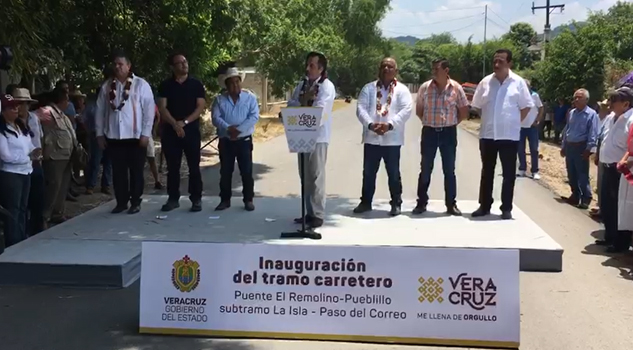 Mejorará comunicación en sierra del totonacapan