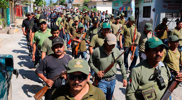 “No estoy de acuerdo”, AMLO sobre reunión de Ricardo Peralta con autodefensas