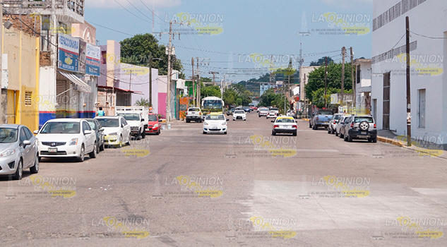Continuarán en Poza Rica los trabajos de balizamiento