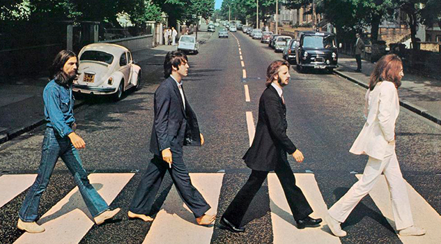 Hace 50 años se tomó la ICÓNICA foto de los Beatles en Abbey Road