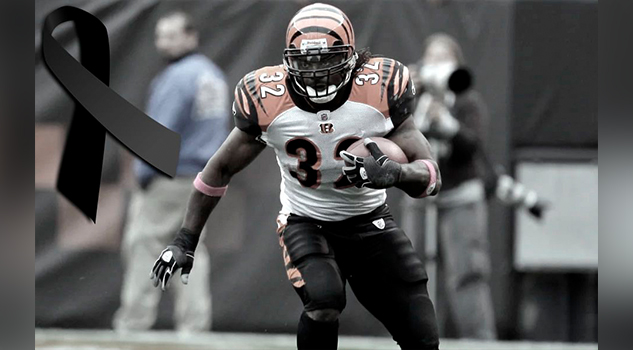 Cedric Benson, exjugador de la NFL, murió en accidente de moto a los 36 años