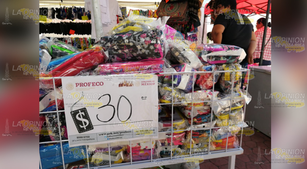 Vigila Profeco a comerciantes
