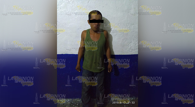 Terminó en las celdas preventivas