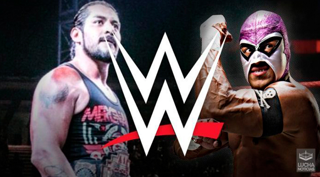 El Hijo del Fantasma llegaría a WWE para unirse a la legión de mexicanos