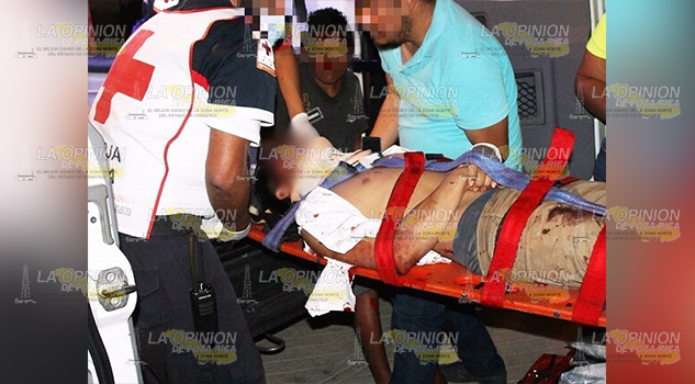 2 lesionados en accidente en la colonia Comaltepec