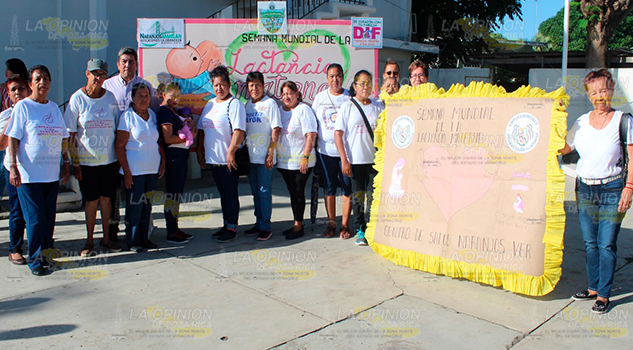 Ayuntamiento inaugura la semana Mundial de lactancia Materna 2019