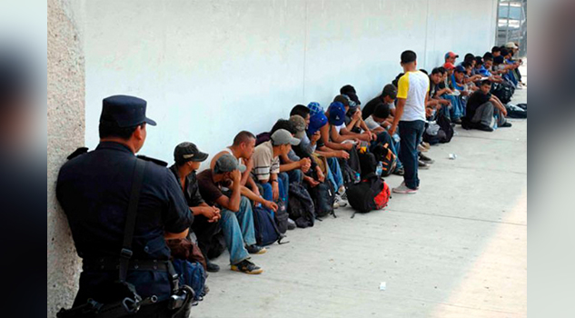Aumenta número de migrantes detenidos en México en 2019