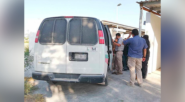 Liberan en Reynosa a 151 migrantes; 73 eran menores de edad