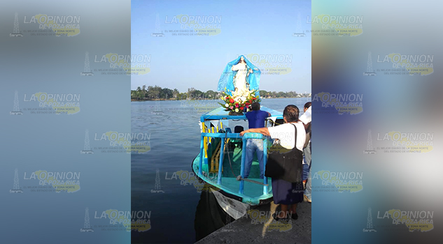 Celebran a la Santa patrona de Tuxpan