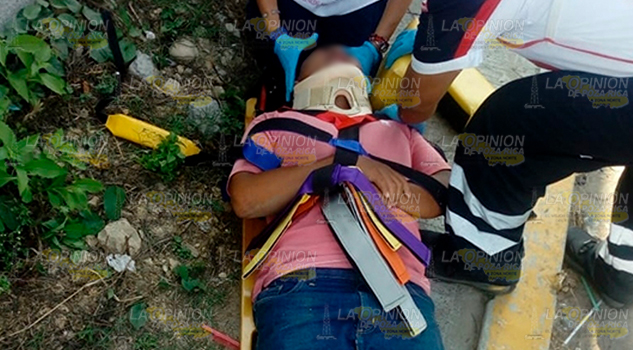 Se lanzó al barranco luego de haber discutido con su pareja sentimental