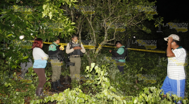 Campesino mató a policía auxiliar de Mesa Cerrada, Tihuatlan