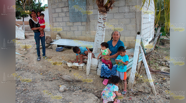 Jefas de familia reclaman un patrimonio propio