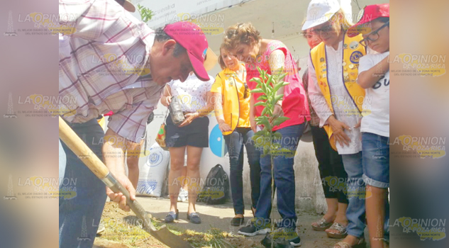 Inicia "Siembra de Árboles Frutales"