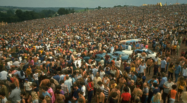 50 años de Woodstock, el festival que no volverá a ser