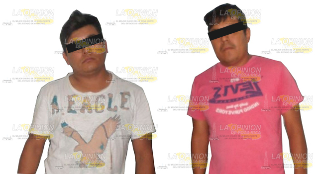 Los detienen por cochinos, hacían sus necesidades fisiológicas en la vía pública