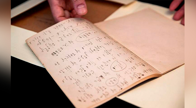 Después de pasar 100 años ocultos, revelan manuscritos inéditos de Kafka