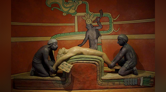 Las Víctimas de los Sacrificios Maya Probablemente Eran Jóvenes Extranjeros