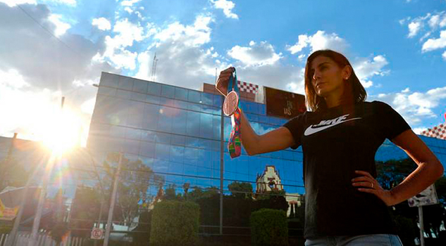 Paola Espinosa con la mira puesta en Tokio 2020