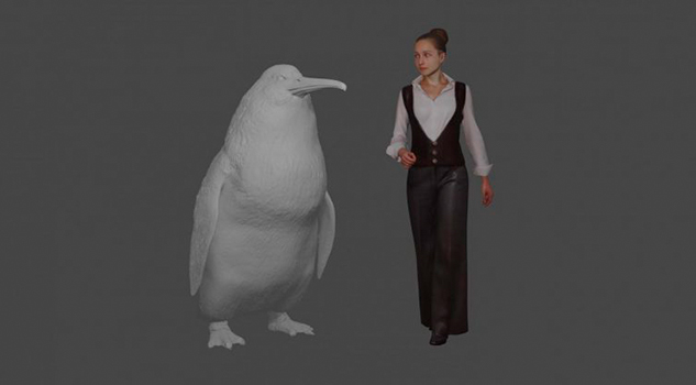 Descubren antiguo pingüino de tamaño humano en nueva zelanda