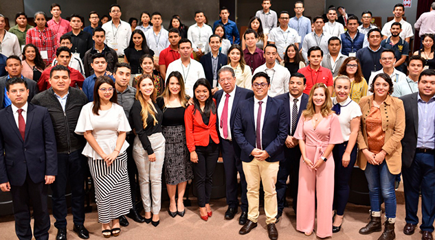 Inician trabajos del Parlamento de la Juventud Veracruzana 2019
