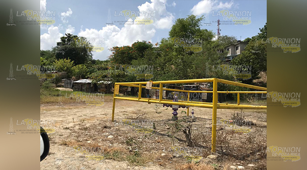 Crece las invasiones en predios de Pemex, en diversos sectores del municipio de Tihuatlán