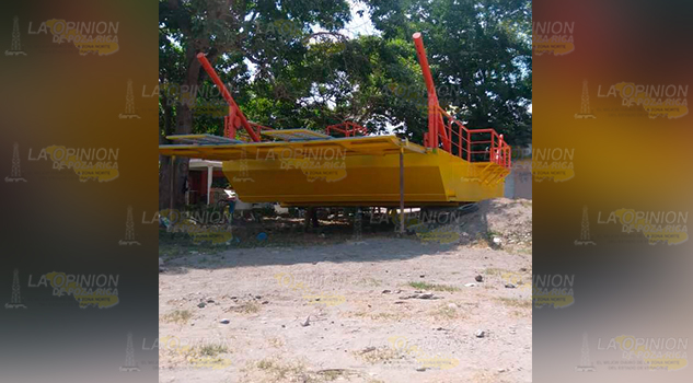 Esperan instalación del chalán, este mes