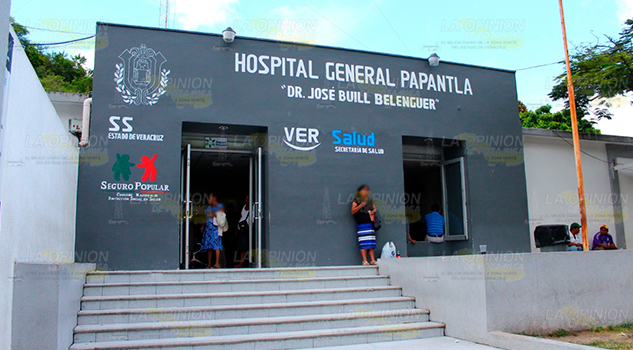 Hospital civil de Papantla, antesala de la muerte