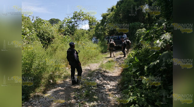 Se lo comían los zopilotes, localizaron cuerpo putrefacto en La Palma, Coyutla