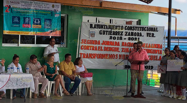 Lucha permanente contra dengue y zika