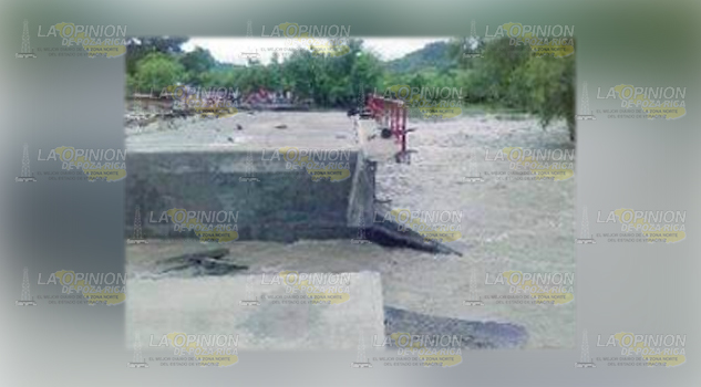 A 6 años del colapso del puente de Poza Verde en Papantla